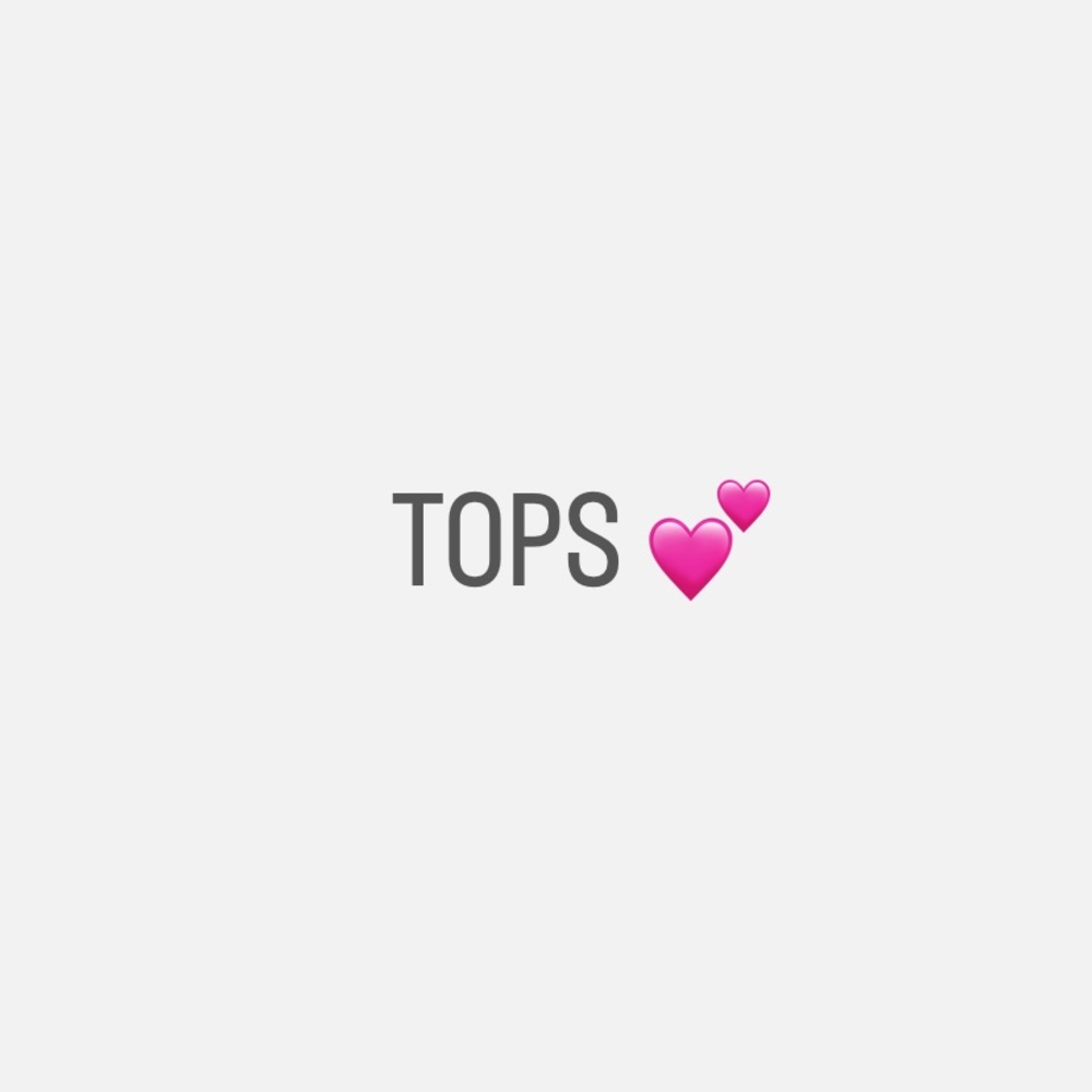 SWEATERS & CARDIGANS & TOPS